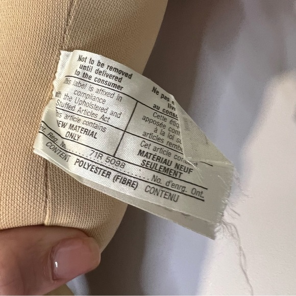 Vintage 1980’s Cabbage Patch Kids Tooth Orange Red Hair Blue Eyes Girl Doll ‘85 - Picture 4 of 8